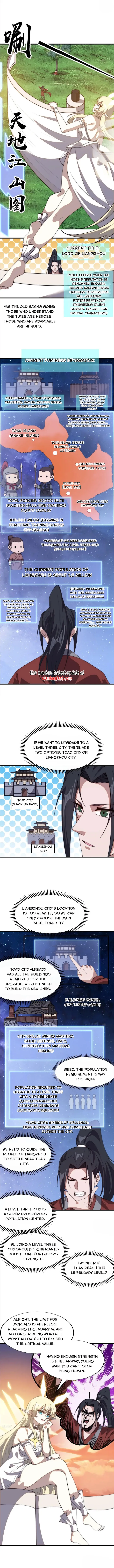 It Starts With A Mountain Chapter 765 - page 2