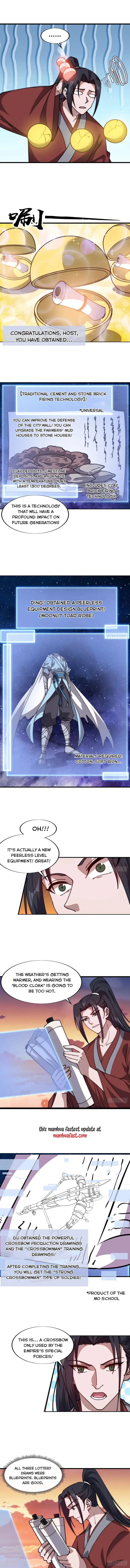 It Starts With A Mountain Chapter 765 - page 4