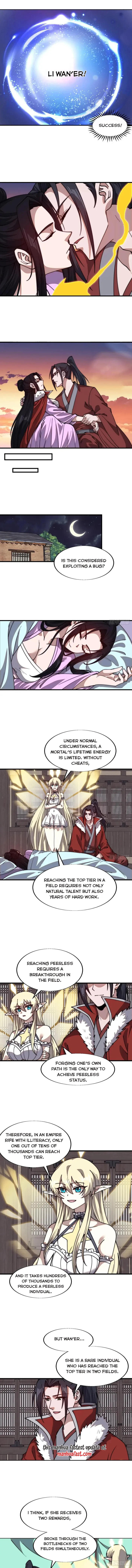 It Starts With A Mountain Chapter 766 - page 4