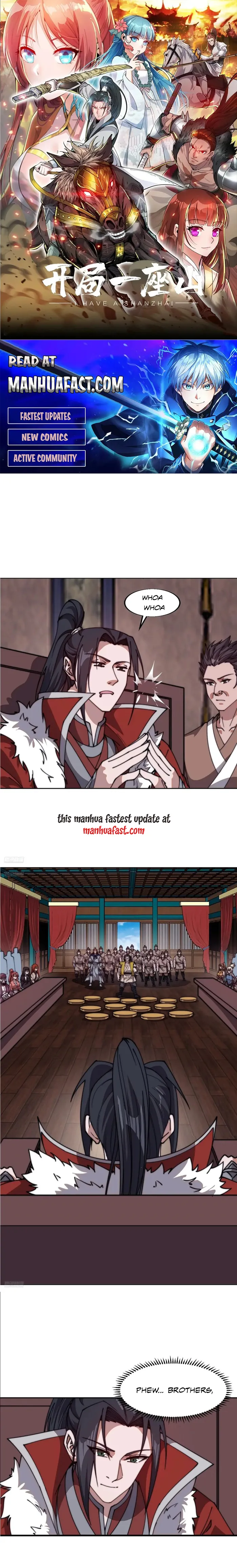 It Starts With A Mountain Chapter 767 - page 1