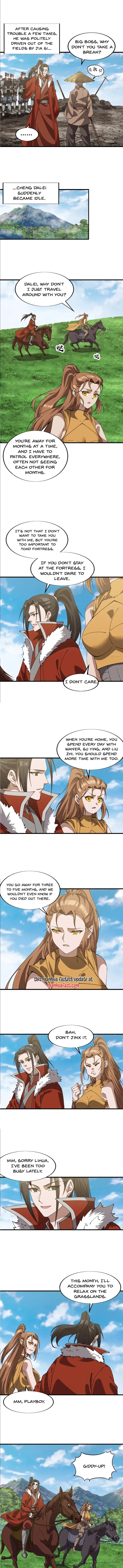 It Starts With A Mountain Chapter 768 - page 2