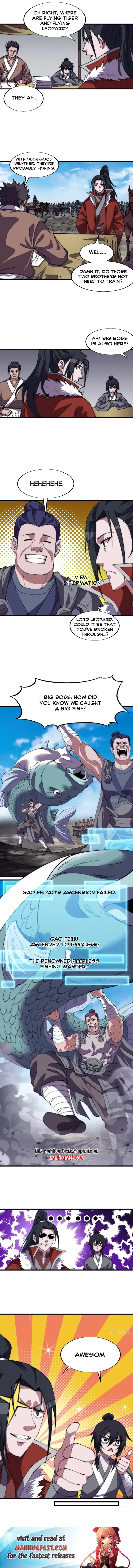 It Starts With A Mountain Chapter 768 - page 7