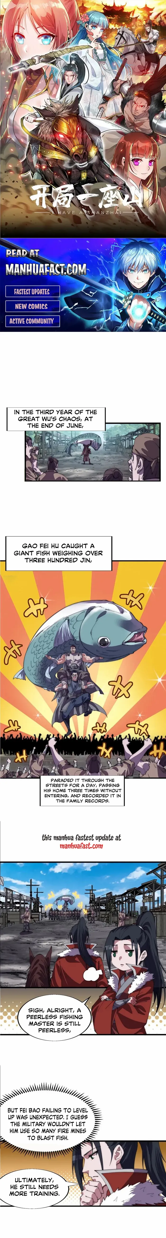 It Starts With A Mountain Chapter 769 - page 1