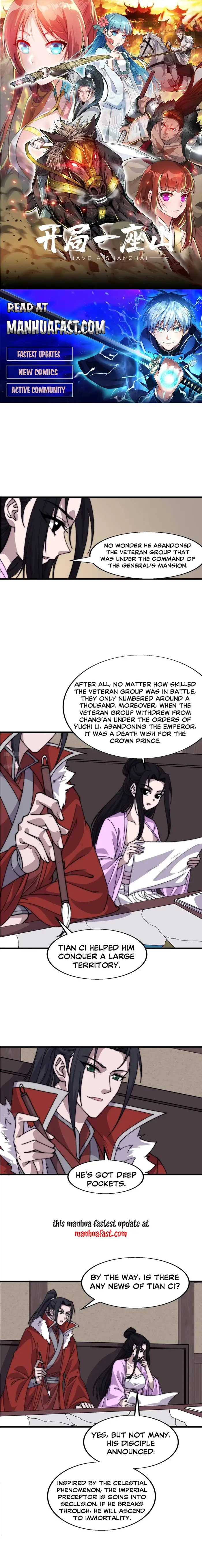 It Starts With A Mountain Chapter 770 - page 1