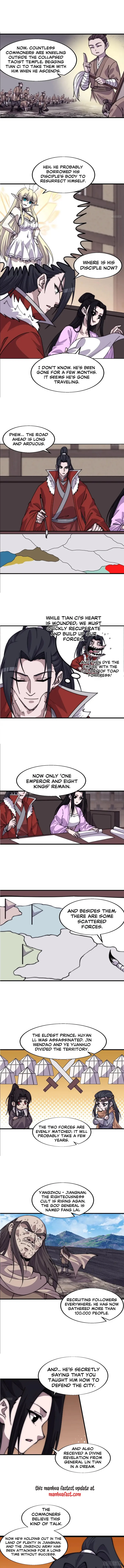 It Starts With A Mountain Chapter 770 - page 2