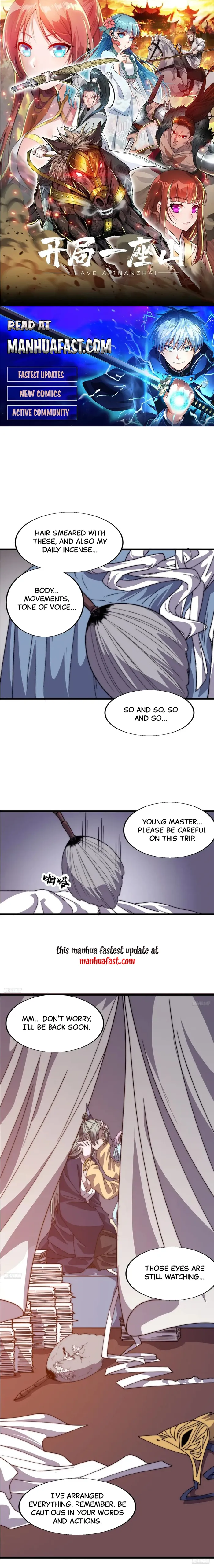 It Starts With A Mountain Chapter 771 - page 1