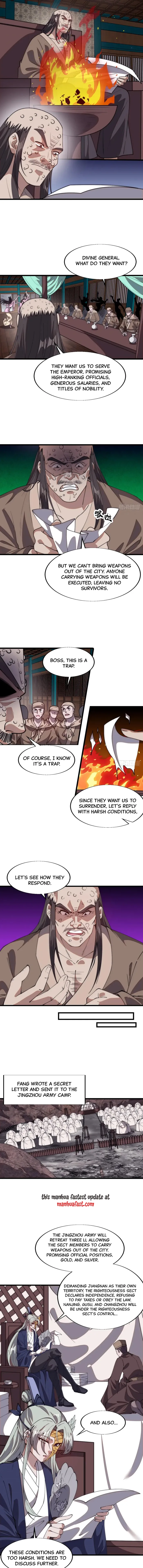 It Starts With A Mountain Chapter 771 - page 3