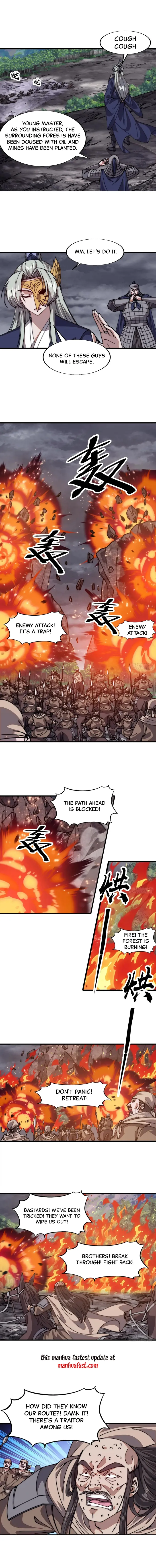It Starts With A Mountain Chapter 771 - page 5