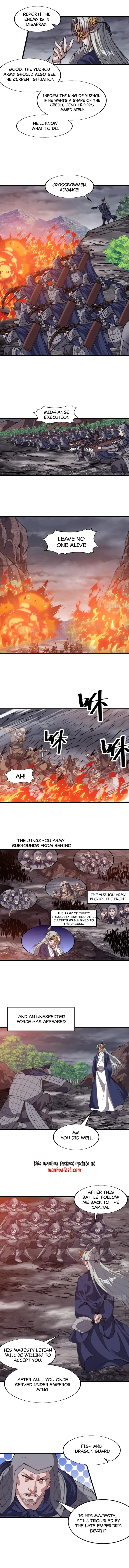 It Starts With A Mountain Chapter 771 - page 6