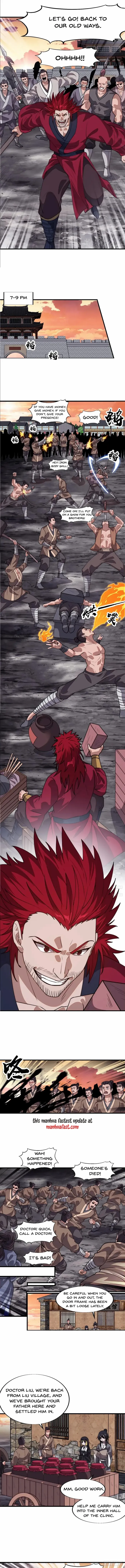 It Starts With A Mountain Chapter 773 - page 2
