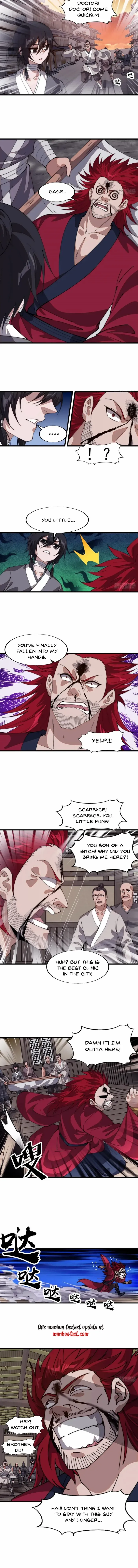 It Starts With A Mountain Chapter 773 - page 3