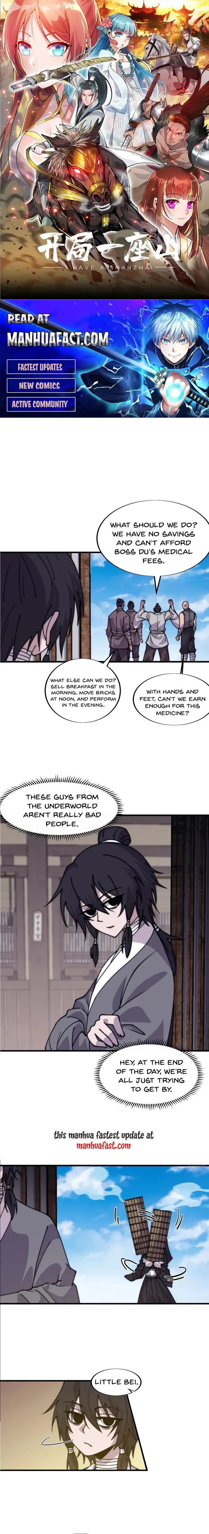 It Starts With A Mountain Chapter 774 - page 1