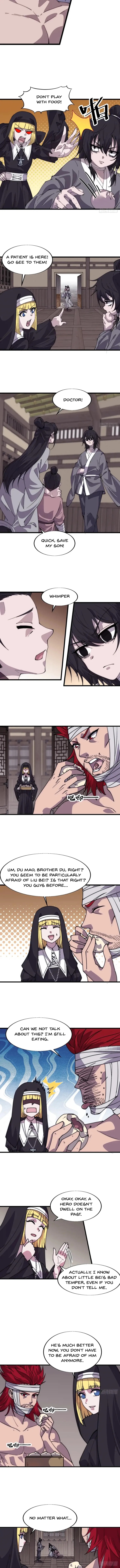 It Starts With A Mountain Chapter 774 - page 4