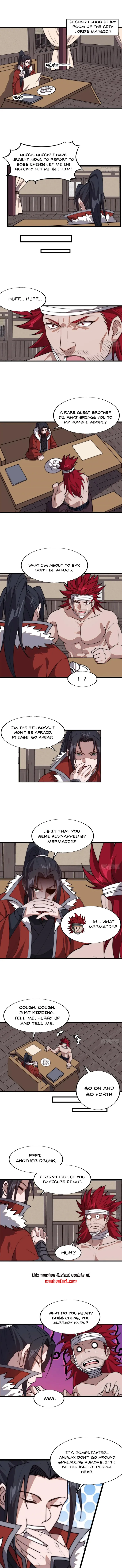 It Starts With A Mountain Chapter 775 - page 3