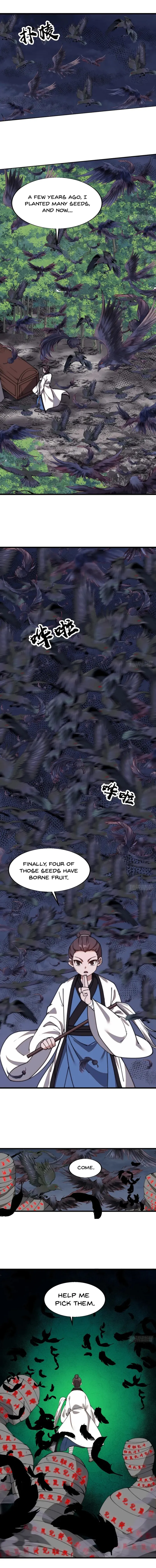 It Starts With A Mountain Chapter 776 - page 3