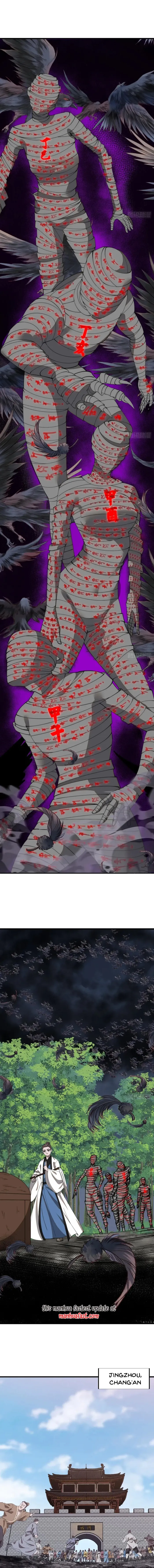It Starts With A Mountain Chapter 776 - page 4
