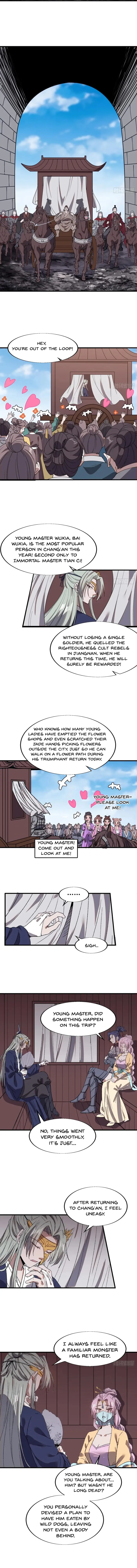 It Starts With A Mountain Chapter 776 - page 5