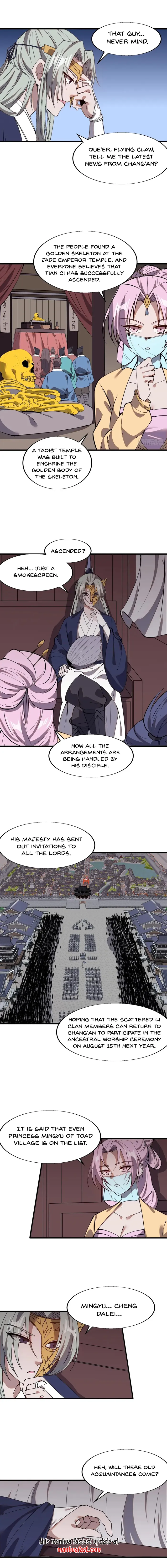 It Starts With A Mountain Chapter 776 - page 6