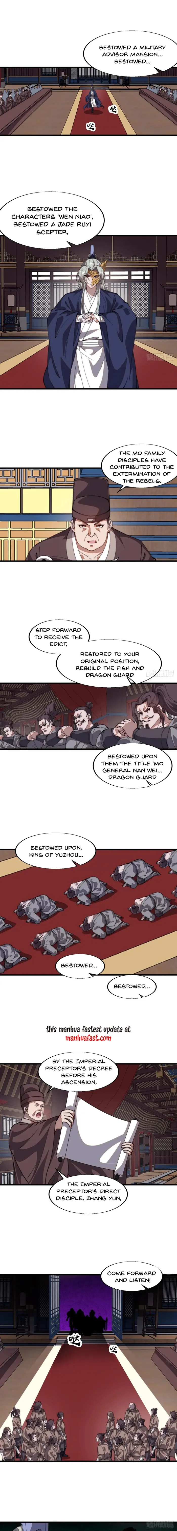 It Starts With A Mountain Chapter 776 - page 8