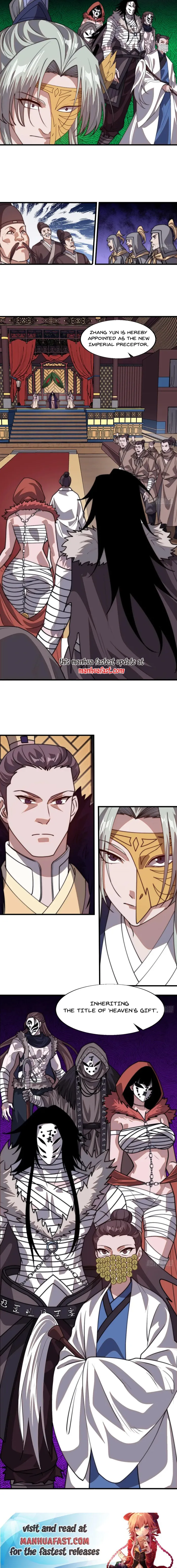 It Starts With A Mountain Chapter 776 - page 9