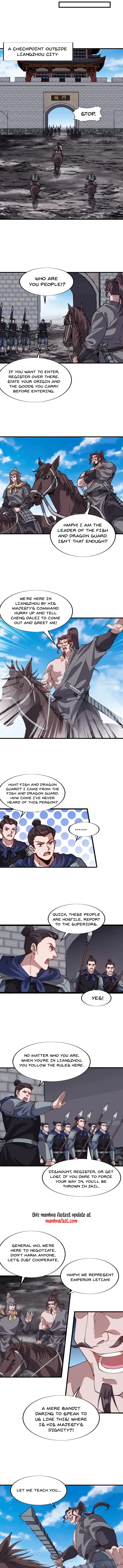 It Starts With A Mountain Chapter 777 - page 5