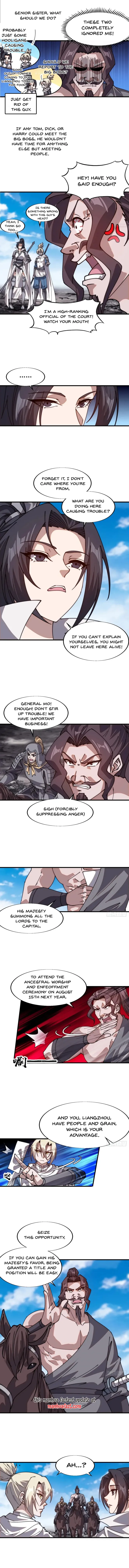 It Starts With A Mountain Chapter 778 - page 3