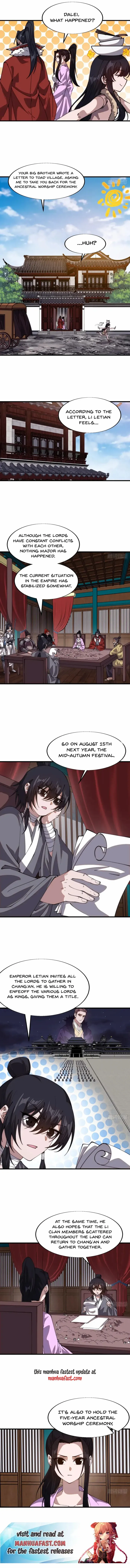 It Starts With A Mountain Chapter 779 - page 6