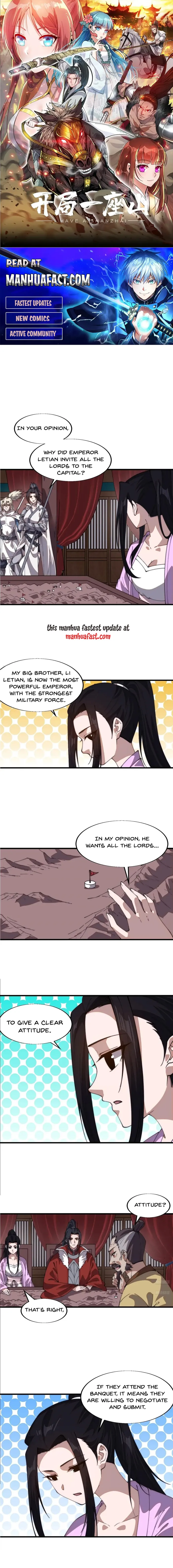 It Starts With A Mountain Chapter 780 - page 1