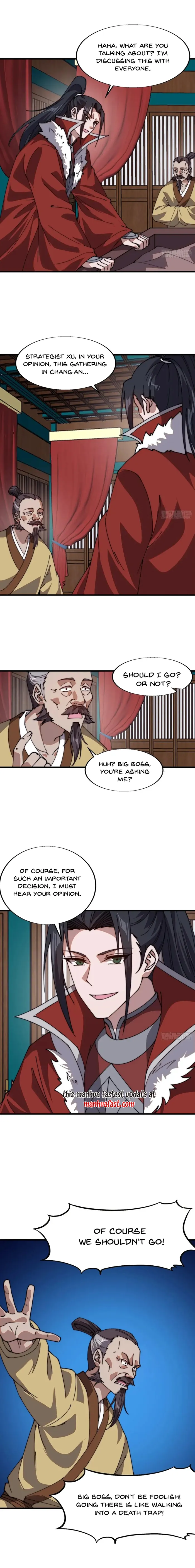 It Starts With A Mountain Chapter 780 - page 5