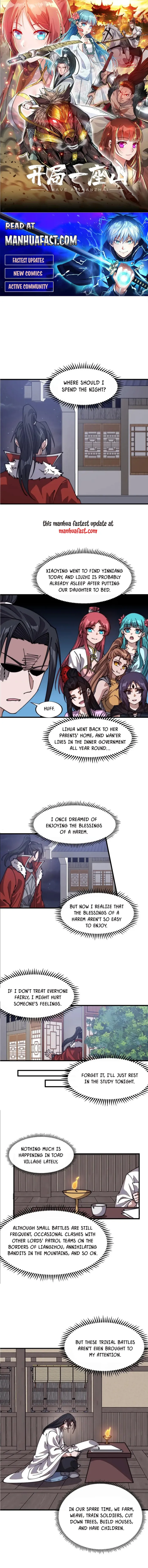 It Starts With A Mountain Chapter 781 - page 1