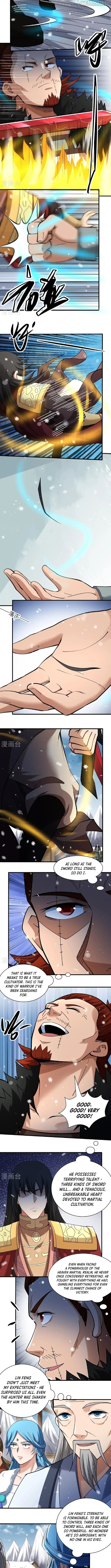 God of Martial Arts Chapter 902 - page 3