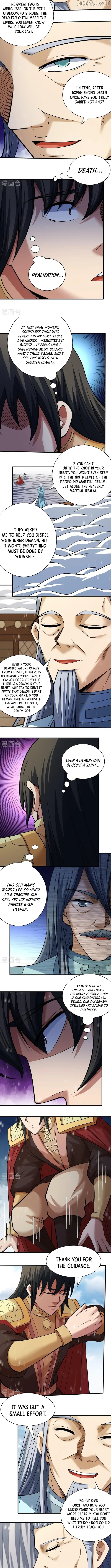 God of Martial Arts Chapter 904 - page 3