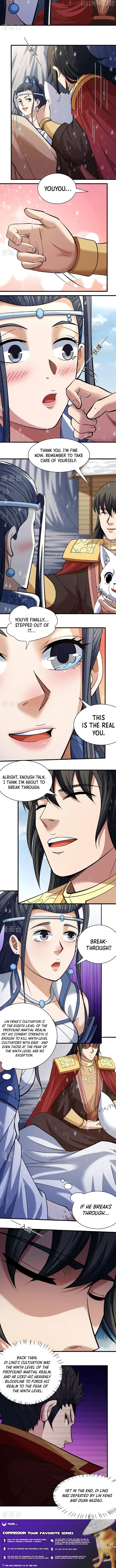 God of Martial Arts Chapter 904 - page 5