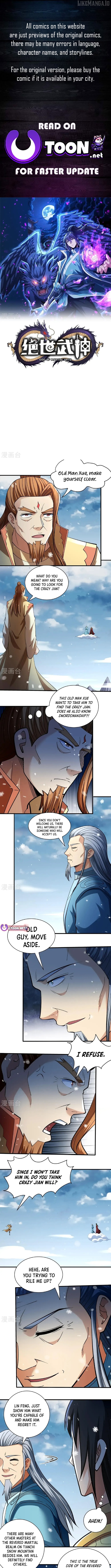 God of Martial Arts Chapter 907 - page 2