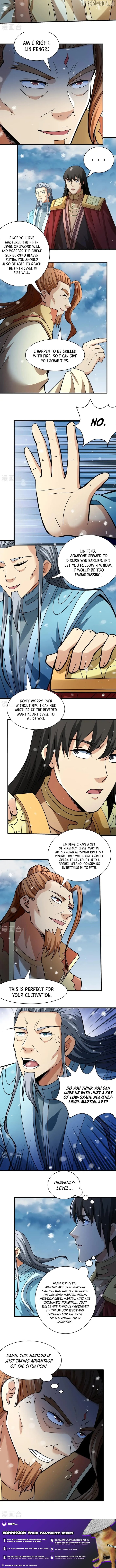 God of Martial Arts Chapter 907 - page 5