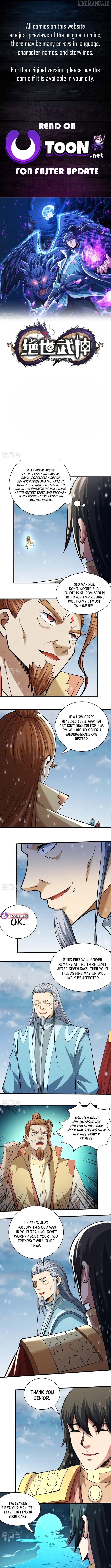 God of Martial Arts Chapter 908 - page 2