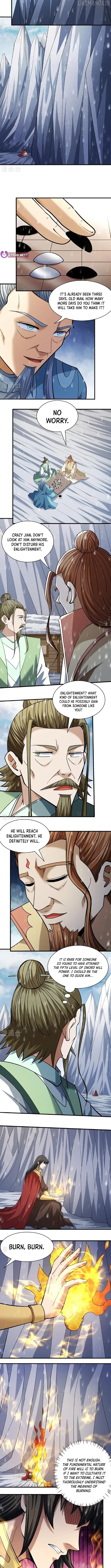 God of Martial Arts Chapter 909 - page 4