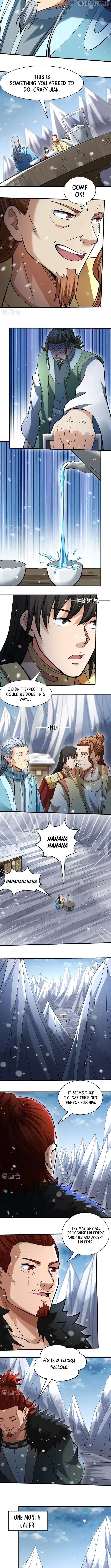God of Martial Arts Chapter 911 - page 2