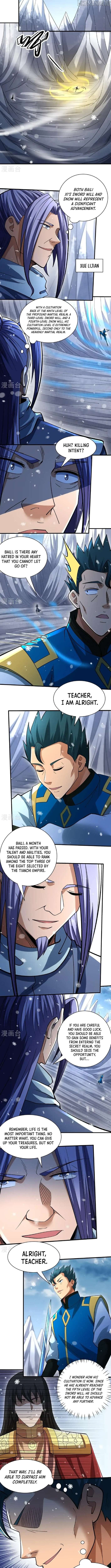 God of Martial Arts Chapter 911 - page 3