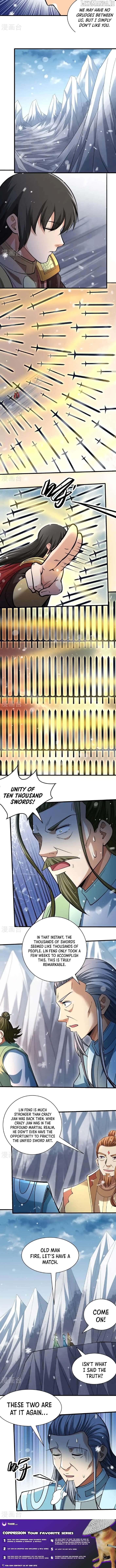 God of Martial Arts Chapter 911 - page 4