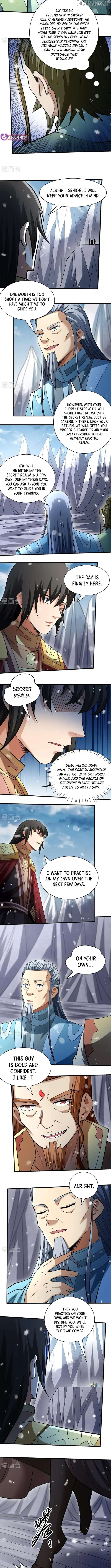God of Martial Arts Chapter 912 - page 3
