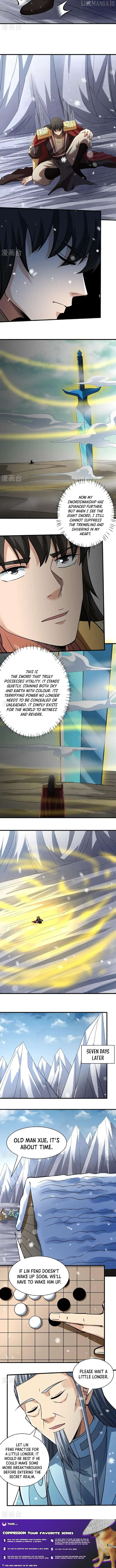 God of Martial Arts Chapter 912 - page 4