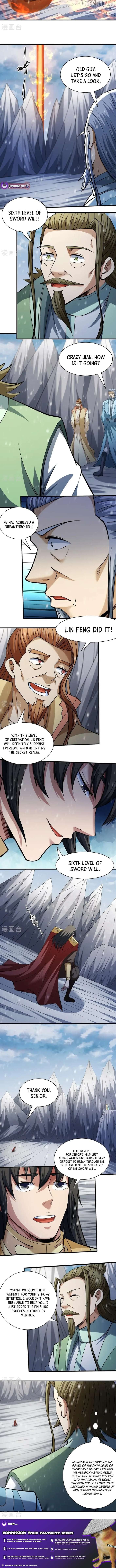 God of Martial Arts Chapter 913 - page 4