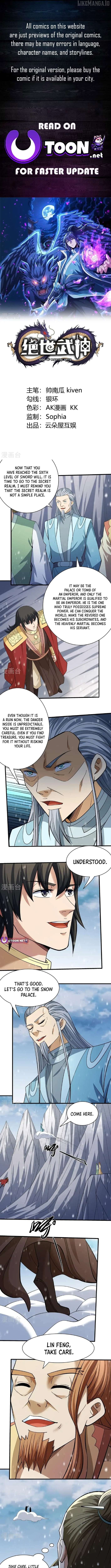 God of Martial Arts Chapter 914 - page 1
