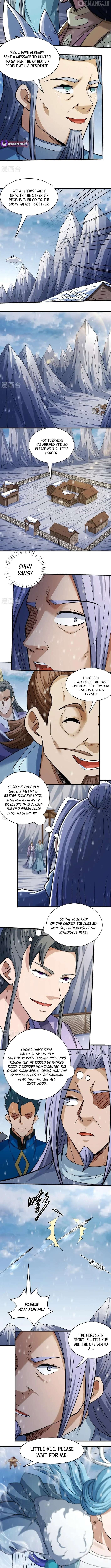 God of Martial Arts Chapter 914 - page 3