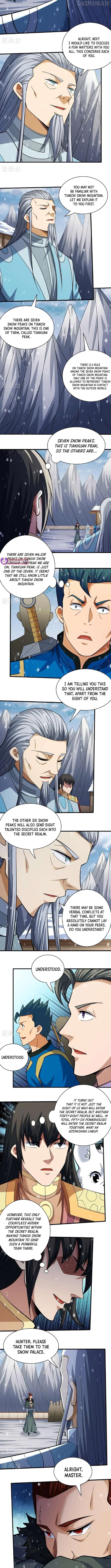 God of Martial Arts Chapter 915 - page 3