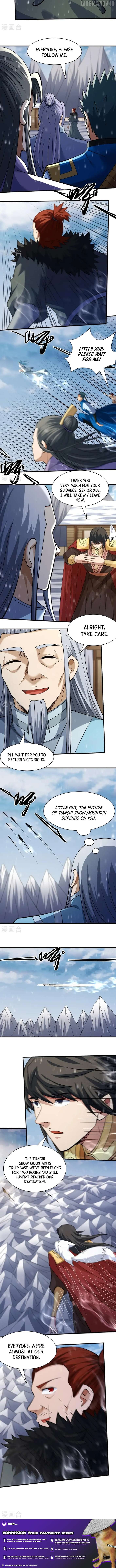 God of Martial Arts Chapter 915 - page 4