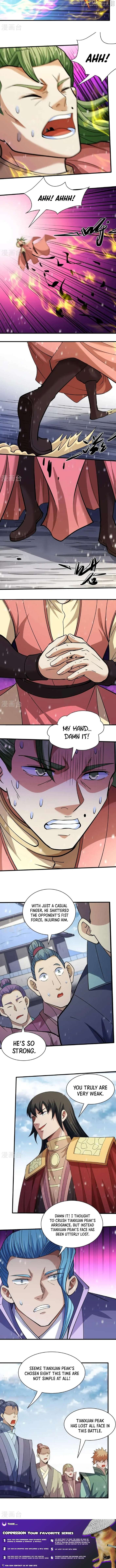 God of Martial Arts Chapter 917 - page 4
