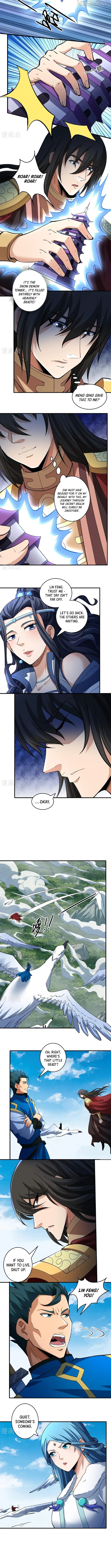 God of Martial Arts Chapter 920 - page 5