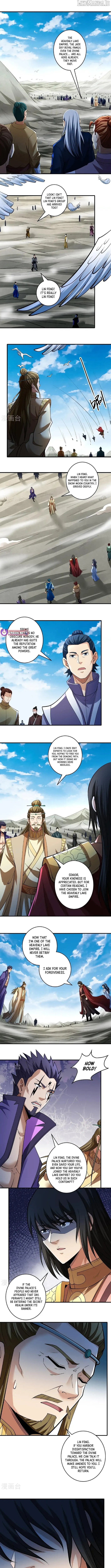 God of Martial Arts Chapter 921 - page 4